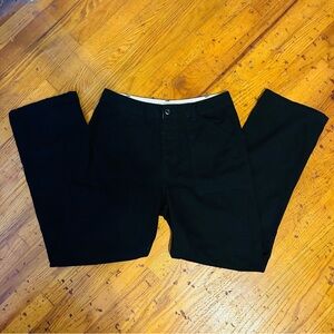 Topo Designs Field Pants in Black - Size 10